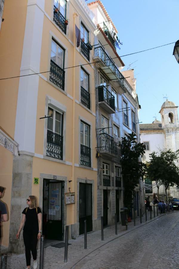 Studio Heart Of The City - Castle Lisboa Eksteriør billede