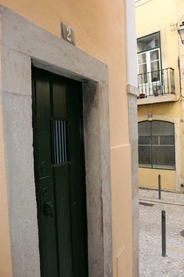Studio Heart Of The City - Castle Lisboa Eksteriør billede